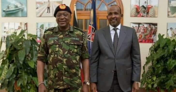 Photo: Duale Joins Uhuru In Turkey As TNA Plot His Ouster