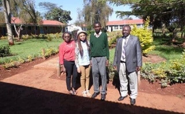 Kenyan youth in UK supporting education for needy students