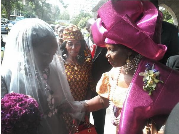 Photo of Orie Rogo Manduli Daughter’s Sh10M Wedding
