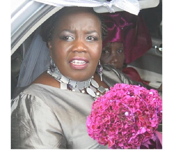 Orie Rogo Manduli Causes Drama at Daughter’s Wedding