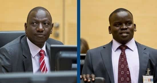 ICC Witness says three people coached him to implicate Ruto and Sang
