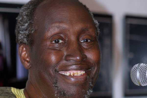 Ngugi wa Thiong’o at a past event. PHOTO | FILE