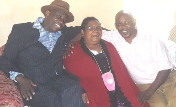 JOHN MWAI AND JOE MWAI HAVE LOST THEIR MOTHER