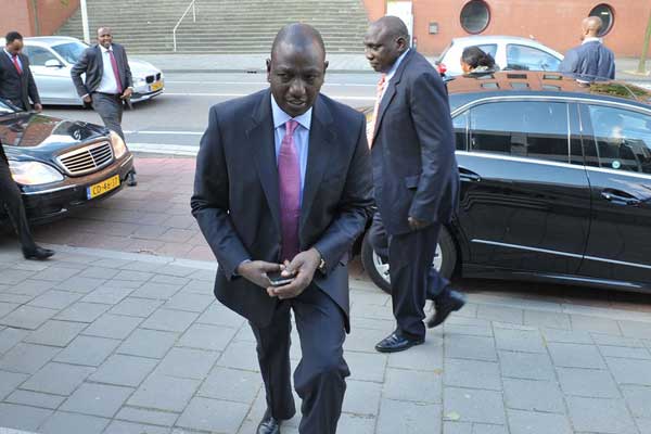 ICC prosecution put on the spot over witness hitches