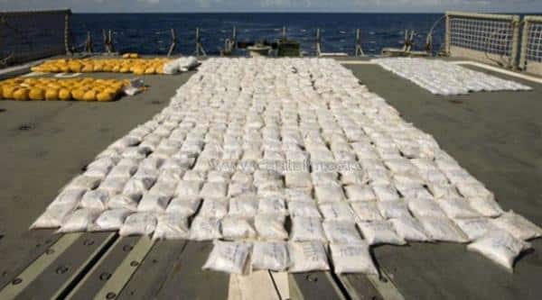 Reports suggest the vessel was seized by the Australian Navy, the drugs offloaded and the crew let free to sail away/PHOTO-ABC NEWS