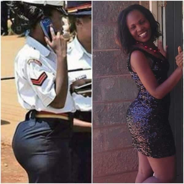 Police woman Linda Okello tops the most searched list