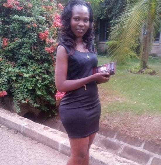 I need some space: Tight skirt Policewoman Linda Okello