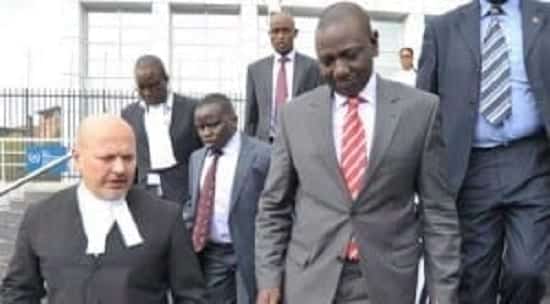 Dp Ruto criticizes case a stone-throw away from ICC trial chamber