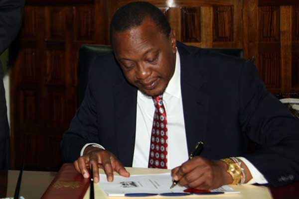 Uhuru forms taskforce to rationalise the management of parastatals