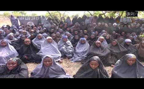 Nigeria's Boko Haram offers to swap kidnapped girls for <a href='?searchtext=prisoners&searchbutton=SEARCH'> prisoners</a>