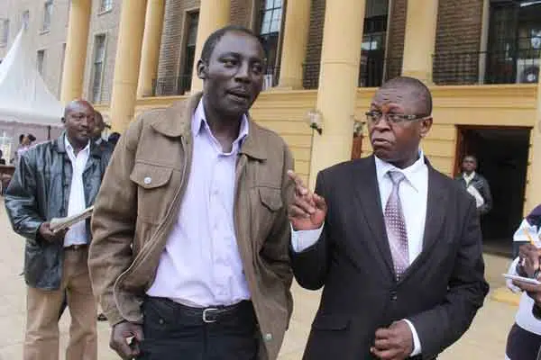 Musician John Ng'ang'a, also known as John DeMathew, had been charged with producing a song that bordered on hate speech against the former Prime Minister Raila Odinga.
