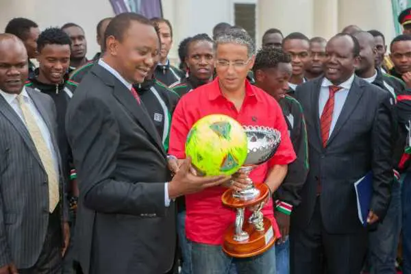 Nigerian Coach Keen On vacant Harambee Stars' Job