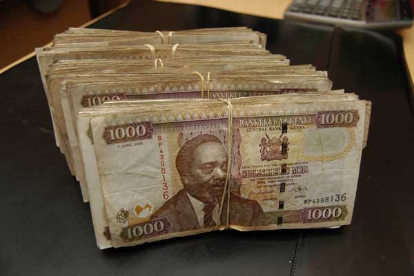 Kenya shillings Bucks Trend With Gains On The US Dollar