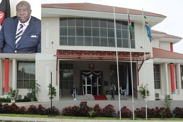 The Kenyan embassy in Abuja, Nigeria. Photo | COURTESY