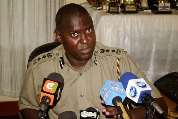Mombasa OCPD Geoffrey Mayek. Confirming the shooting Majengo incident, Mr Mayek said two people who defied orders to lie down were shot dead. PHOTO/KEVIN ODIT