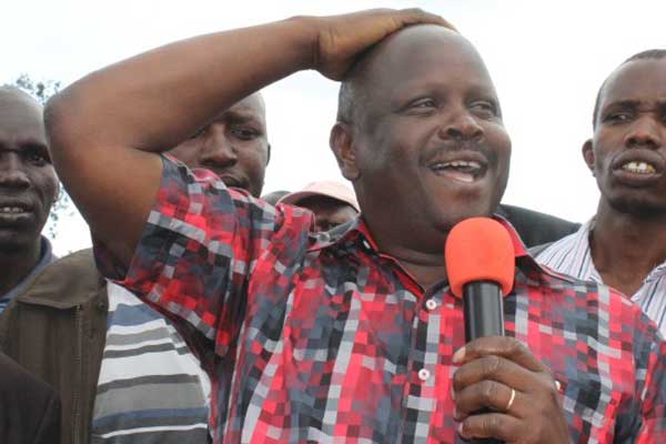 Video: Drama as Governor Rutto fight with an MCA at a public function