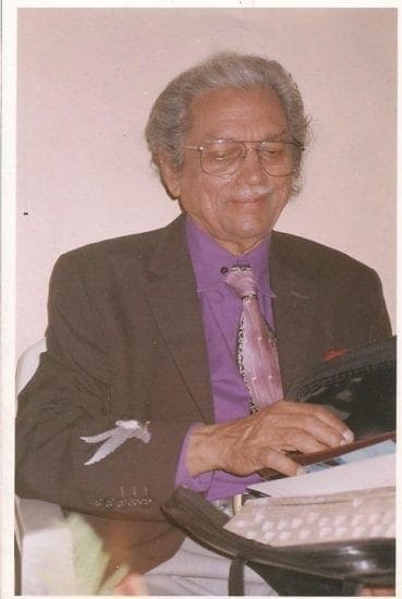  Apostle Harry Das Passes on to be with the Lord