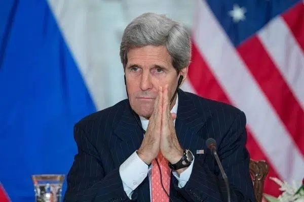 Its too early to contest presidential results, John Kerry tells Raila