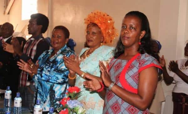 Photos Kabogo Acknowledges Mutua S First Wife Josephine As First Lady