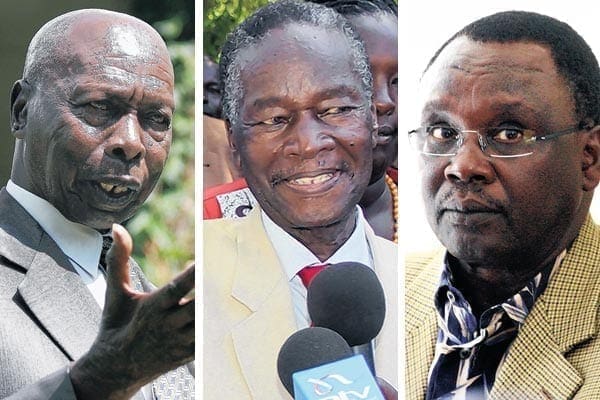 Moi, Biwott and Kulei in battle for billions