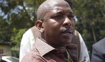 Makadara MP Mike Mbuvi Sonko Hospitalised