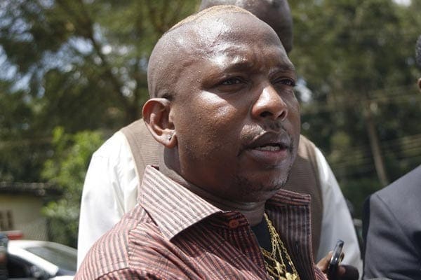 Narc Kenya wants Gideon Mbuvi alias Sonko out