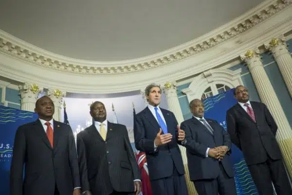 Video: Uhuru in secret talks with John Kerry as leaders condemn ICC