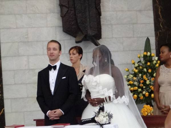 Awesome photos of  Wendy Kimani’s Wedding