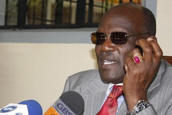 Disrespectful: Johnstone Muthama to miss out on head of state honors