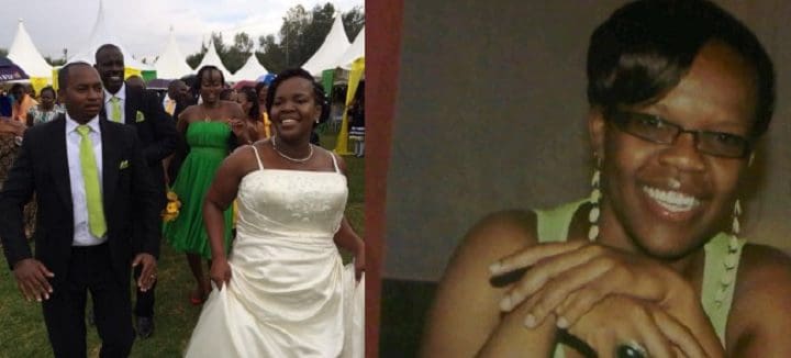 Wow Photos: Citizen TV’s Evelyn Wambui’s Wedding