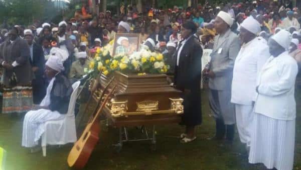 Photos: Gospel Artist Elijah Murugami Laid To Rest