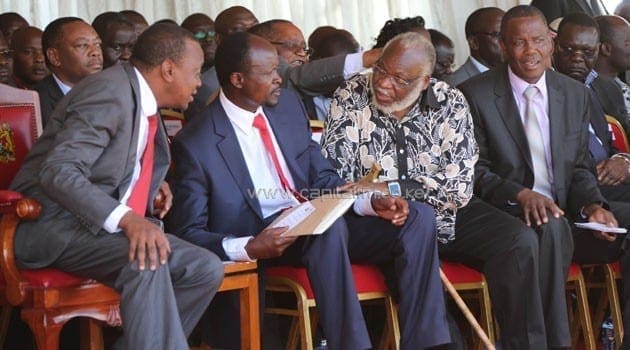 The delegation led by Migori Governor Okoth Obado spent the better part of Wednesday at Uhuru Park where they waited in vain to meet the president/FILE