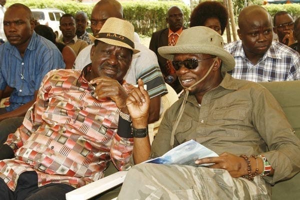 Very interesting: Uhuru takes battle to Raila Odinga’s backyard