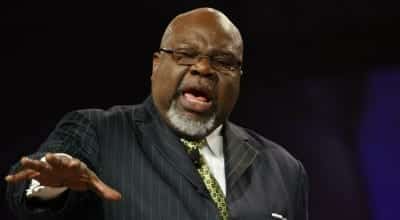 Only The Strong Survives: Shake The Haters Off-Bishop T D Jakes