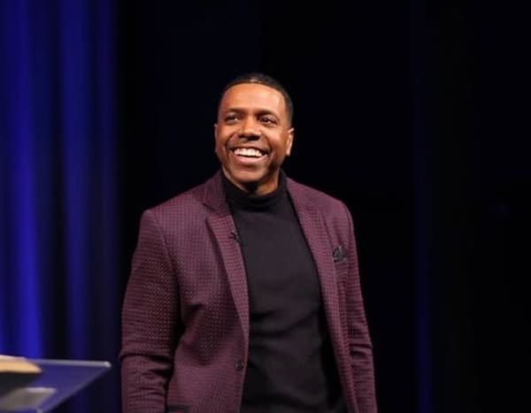 Evangelist Creflo Dollar Lands at JKIA in Style