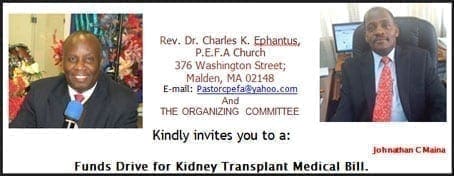 Funds Drive: Kidney Transplant Medical Bill Fundraiser