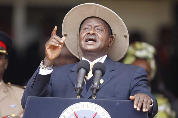 Uganda President Yoweri Museveni.   FILE PHOTO | NATION MEDIA GROUP