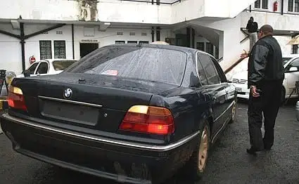 Five charged with theft of Uhuru's escort car