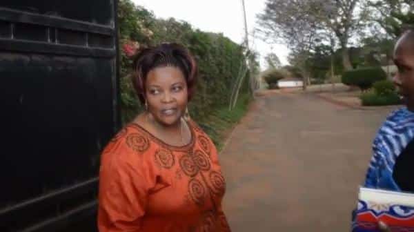 Video: Muthama's Estranged Wife Claims Mistreatment,