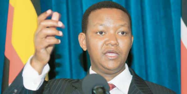 VIDEO: Alfred Mutua's Hilarious message on Coronavirus to the Rich