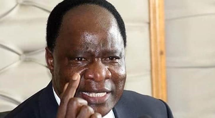 Dalmas Otieno Warning of a Political "Tornado" in Nyanza
