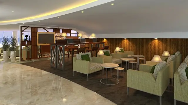 Kenya Airways Opens Beautiful New Lounge at New JKIA Terminal