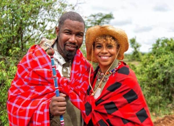 Photos: Top Hollywood Stars Visit Maasai Mara