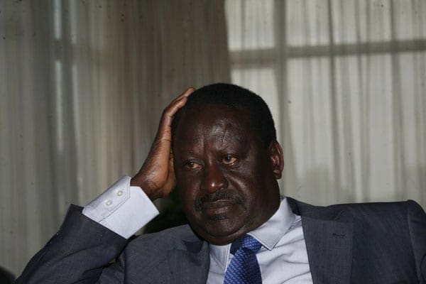 Court allows private suit against Raila 