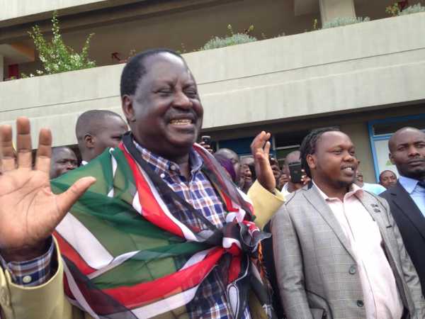 Duped: Raila advisers made him withdraw and now call him President