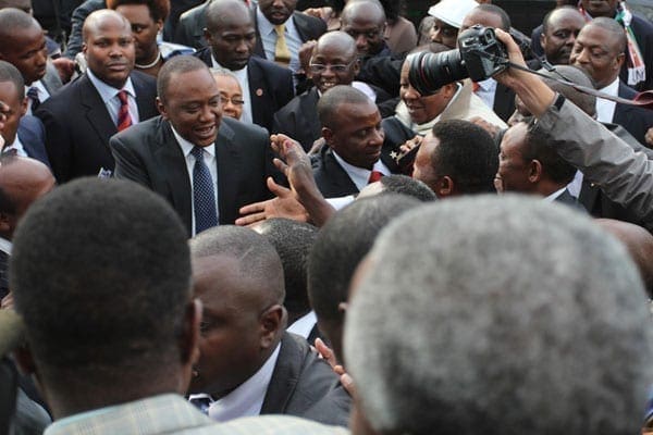 Drama and a bare-knuckle fight at Uhuru's ICC status conference