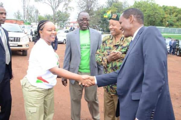 Photos: Kibera to get 9 police posts, clinics, fully tarmacked road by December