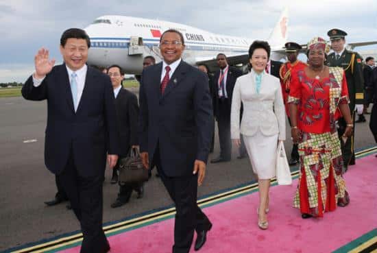 Chinese diplomats smuggled ivory out of Tanzania in President Xi Jinping’s jet