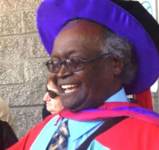 Kenyan Professor in Worcester Consortium of Colleges Passes On