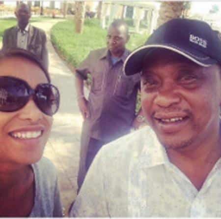 Uhuru makes public address after Abu Dhabi, admits taking selfie